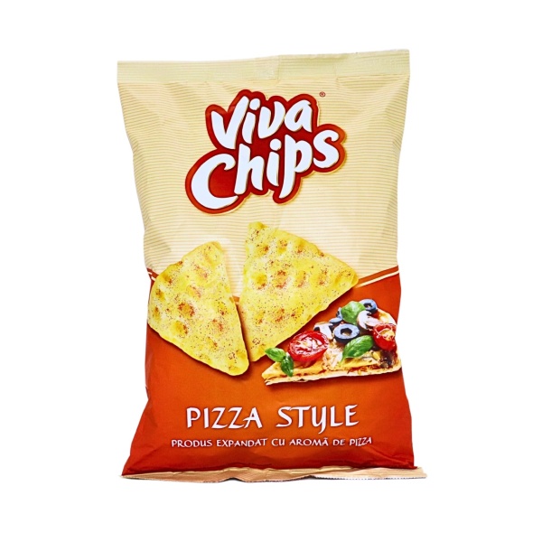 Chipsuri cu pizza Viva Pizza Style 100 g