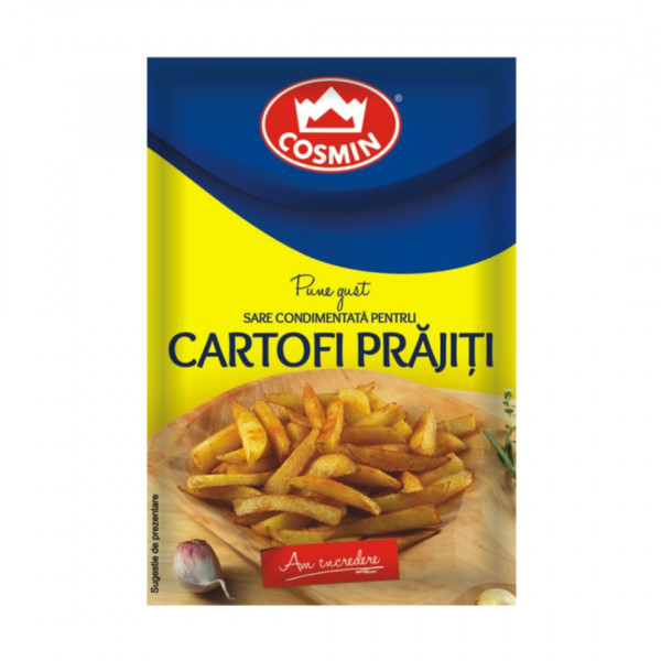 Condiment pentru cartofi prajiti Cosmin 20 g, 35 buc