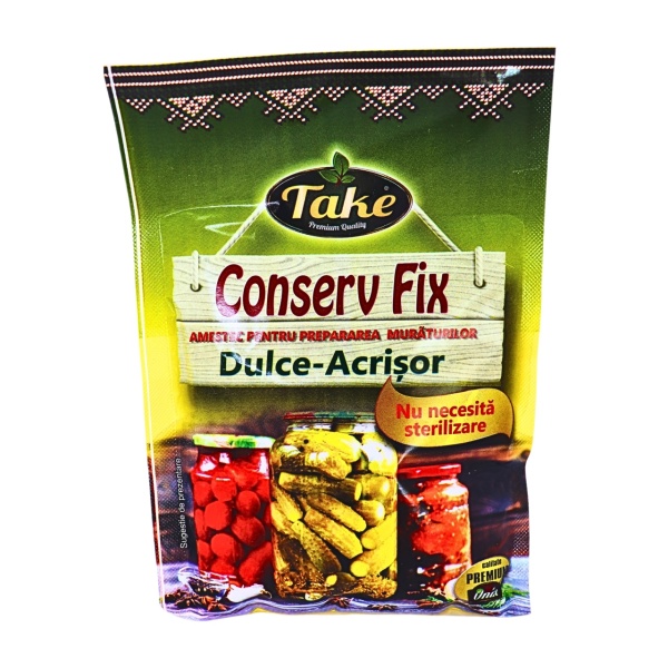 Conservant Fix dulce acrisor Take, 100 g