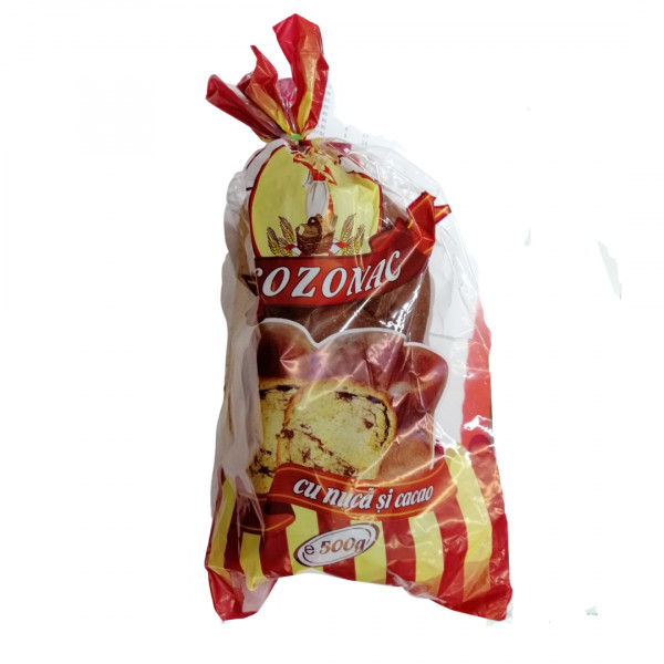Cozonac cu nuca si cacao Aida 500 g