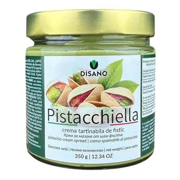 Crema tartinabila de fistic Disano 350 g