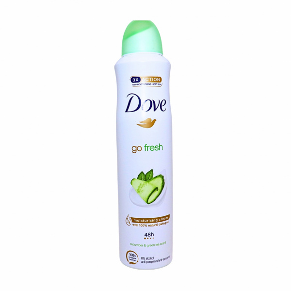 Deodorant Dove Cucumber Green Tea 250ml