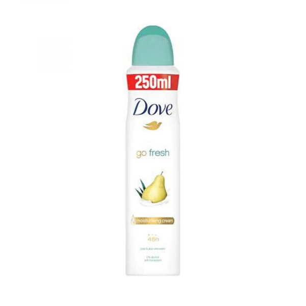 Deodorant Dove pear aloe vera 250 ml