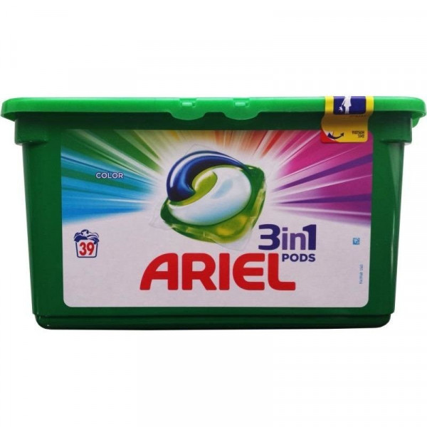 Detergent color gel Ariel 39 capsule