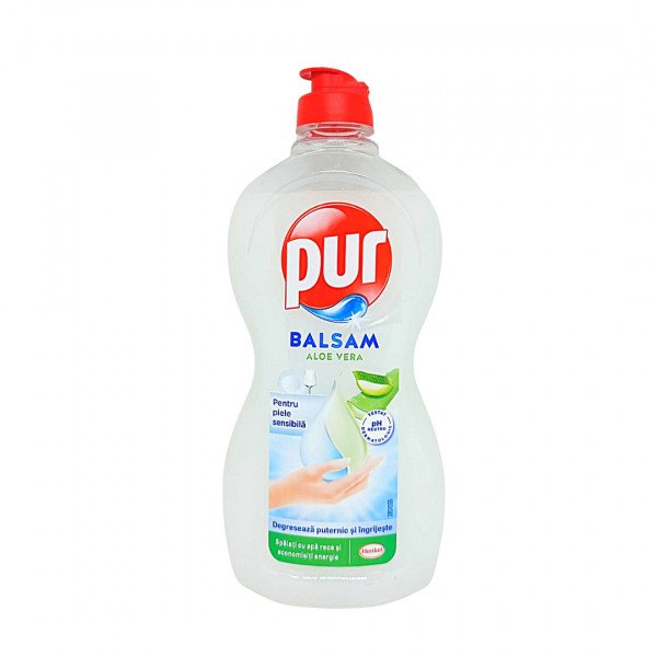 Detergent de vase Pur aloe vera 450 ml