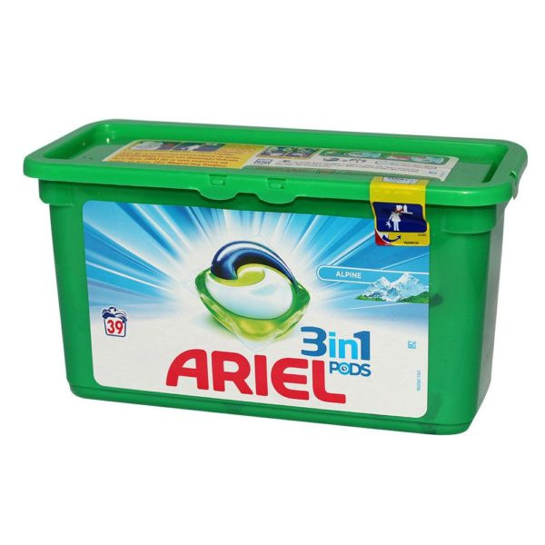Detergent gel Ariel Universal 39 capsule