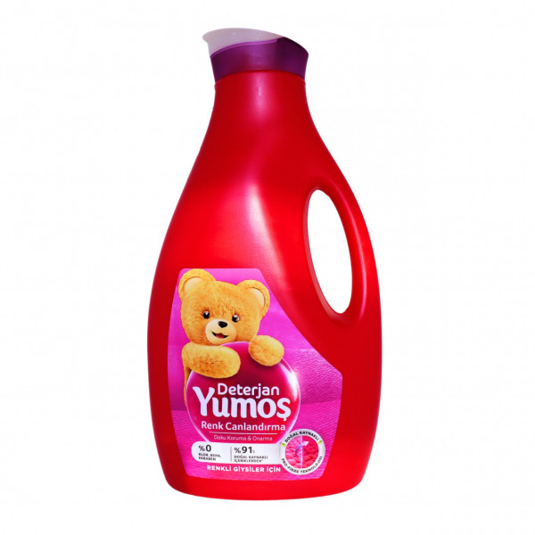 Detergent gel lichid color Yumos 1690 ml