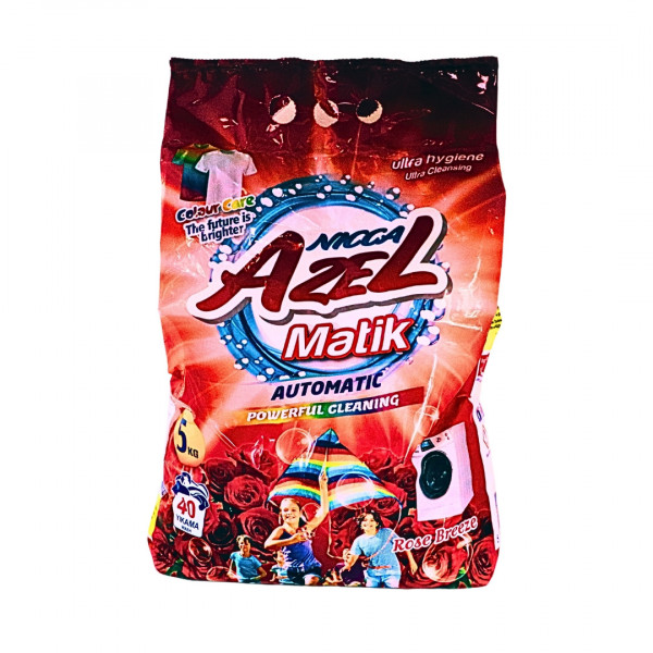 Detergent pudra automat Azel 5 kg, 40 spalari