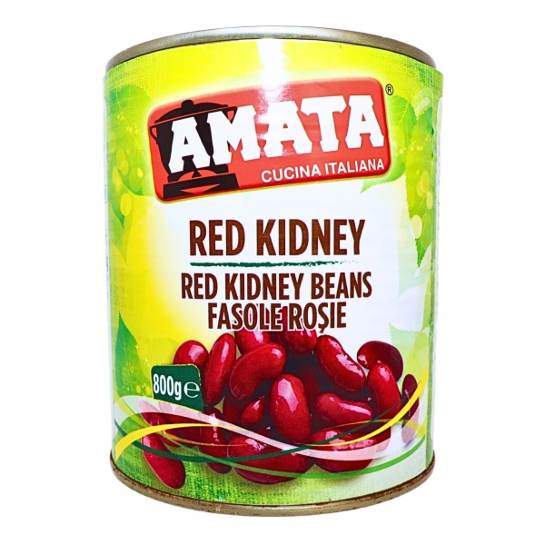 Fasole rosie Amata 800 g
