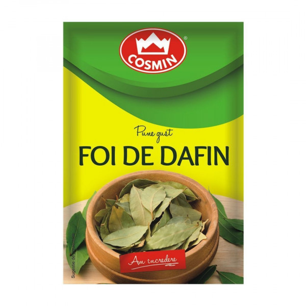 Foi de dafin Cosmin 4 g, 35 buc