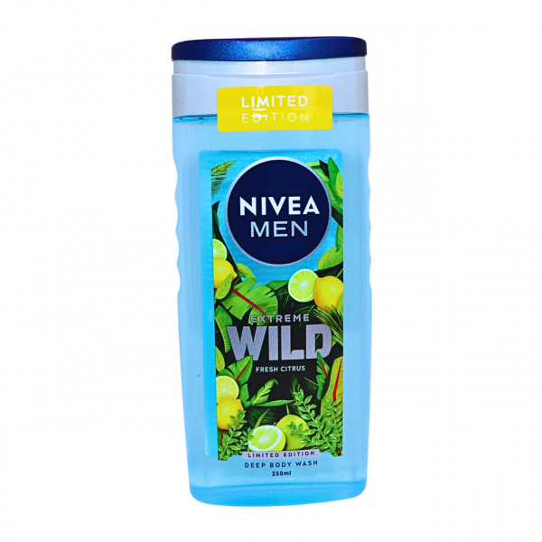 Gel de dus Nivea Men Wild Citrus 250 ml
