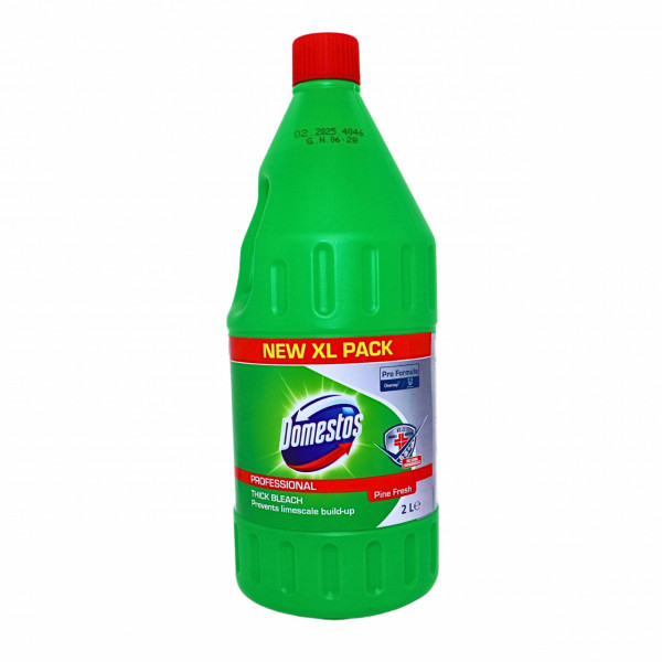 Gel dezinfectant Domestos 2 L, Pine Fresh Professional