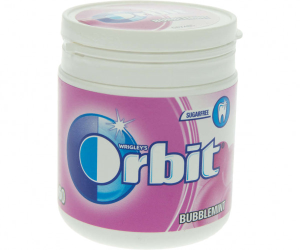 Guma pastile Orbit Bubblemint 86 g, 6 buc