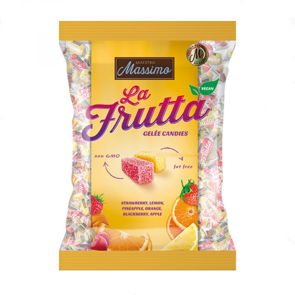 Jeleu mix fructe Maestro Massimo 1 kg