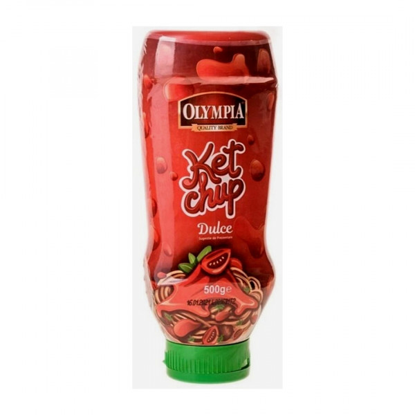 Ketchup dulce Olympia 500 g