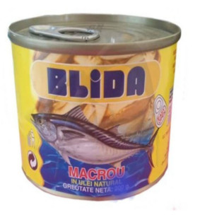 Macrou Blida 425 g