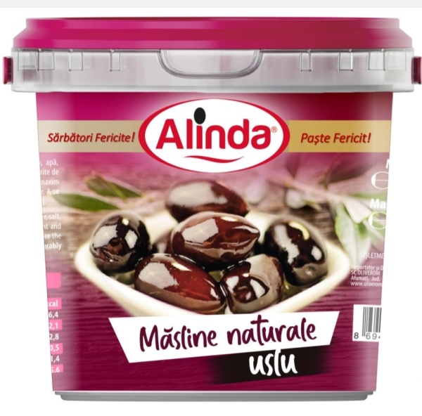 Masline Natural Sele Alinda Turcia 1 kg