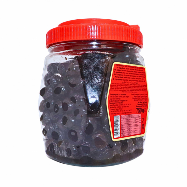 Masline negre in ulei Celayir 321-380, 750 g