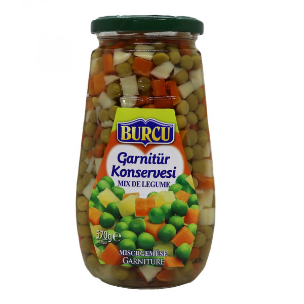 Mix de legume Burcu 570 g