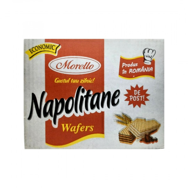 Napolitane cu vanilie Morello 3 kg