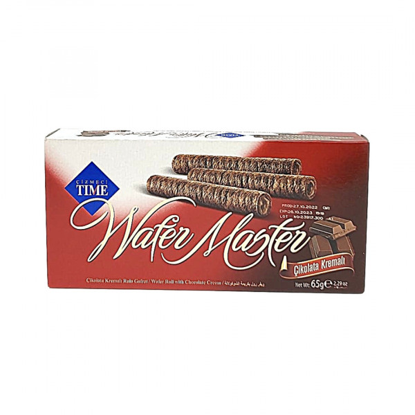 Napolitane rulou cu ciocolata Master 65 g