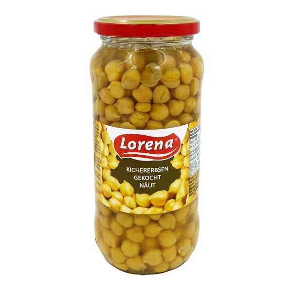 Naut la borcan Lorena 580 g