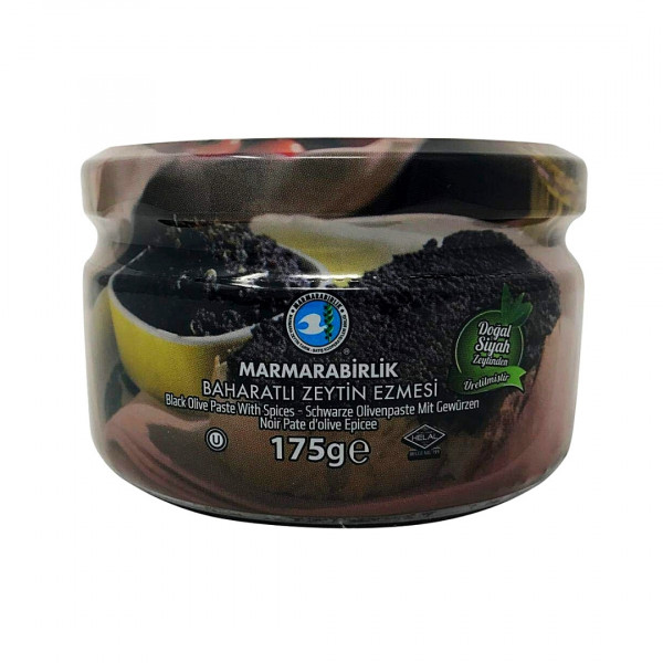 Pasta de masline negre Marmarabirlik 340 g