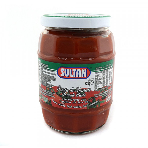 Pasta de tomate Sultan 720 g