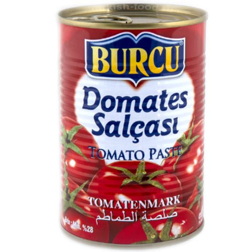 Pasta tomate 28% Burcu 410 g
