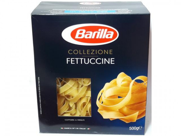 Paste Barilla Fettuccine 500 g