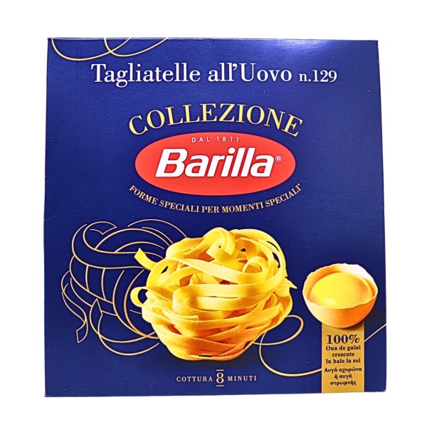 Paste cu oua Tagliatelle Barilla 450 g