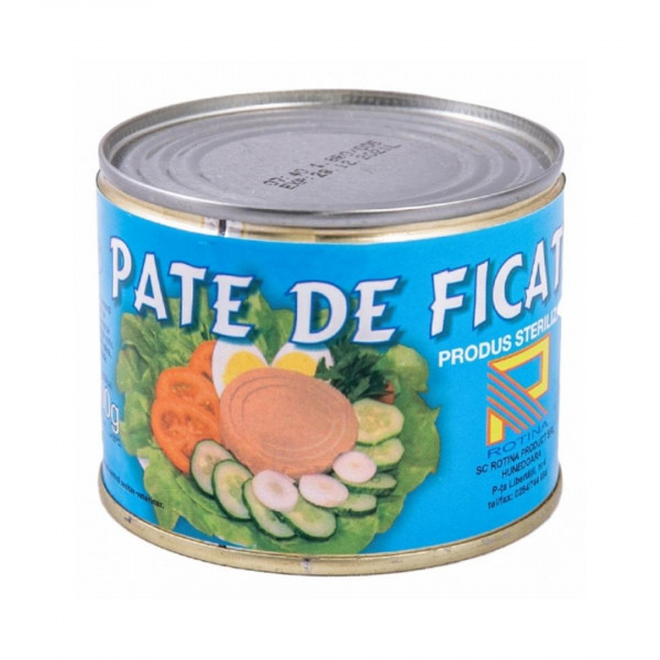 Pate de porc Rotina 200g
