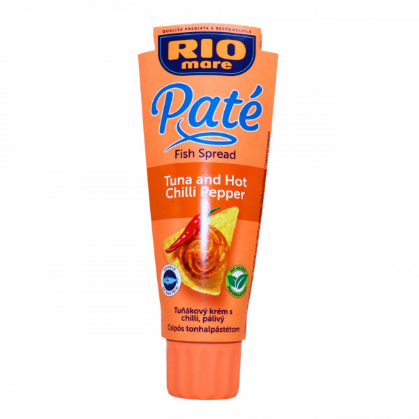Pate de ton picant Rio Mare 100 g