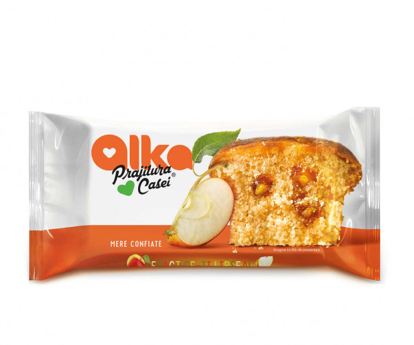 Prajitura casei cu mere Alka 60 g, 10 buc