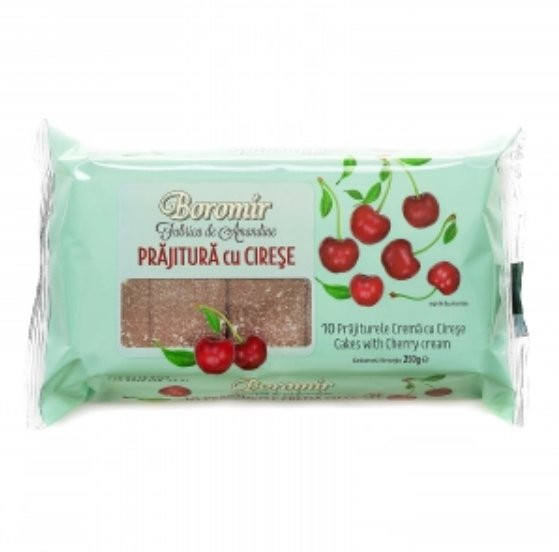 Prajitura cu cirese Boromir 250 g