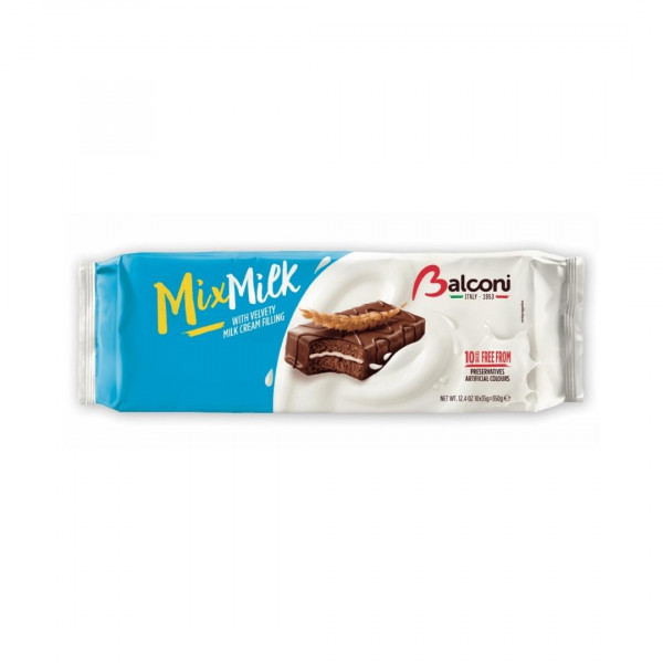 Prajituri Balconi Mix Max 35 g, 10 buc