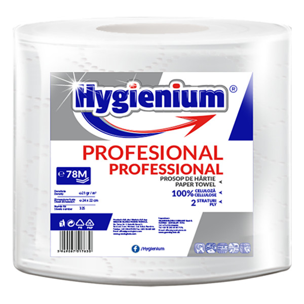 Prosoape de hartie Hygienium 78 m