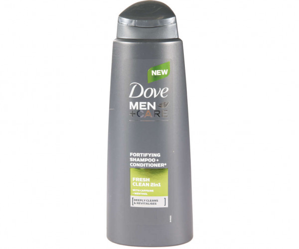 Sampon 2 in 1 Dove Men Fresh Clean 400 ml