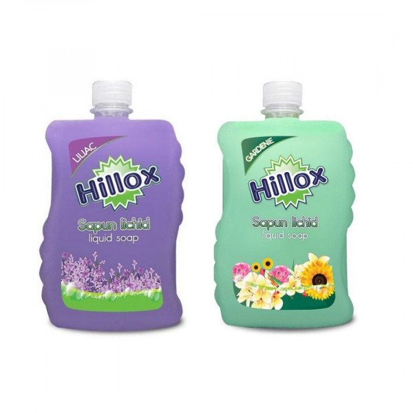 Sapun lichid Hillox 1 L, diverse sortimente