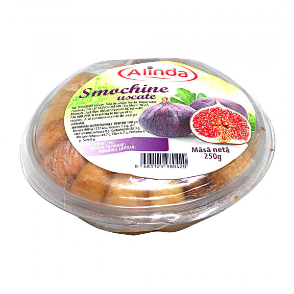 Smochine uscate deshidratate Alinda 250 g