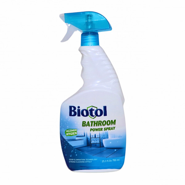 Solutie spray curatenie baie Biotol 750 ml