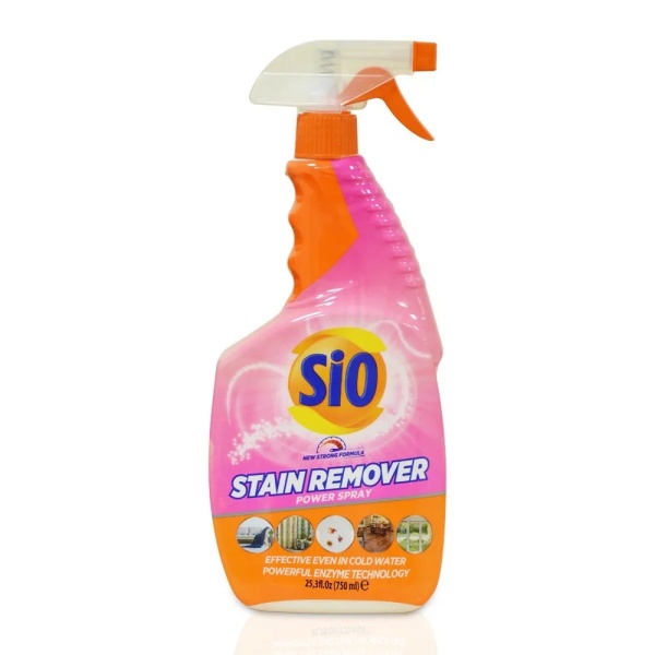 Solutie Spray Pentru Curatare Pete Sio, 750 ml