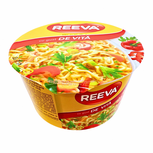 Supa de vita instant la caserola Reeva 75 g