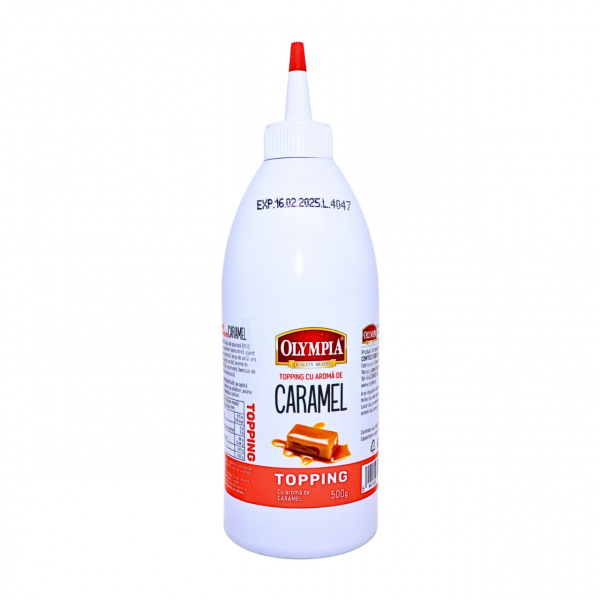 Topping de caramel Olympia 500 g