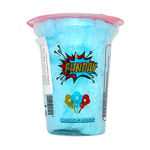 Vata de zahar Funday 15 g, 25 buc