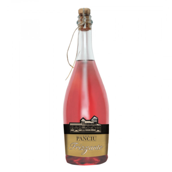 Vin rose demisec Frizzante Panciu 750 ml