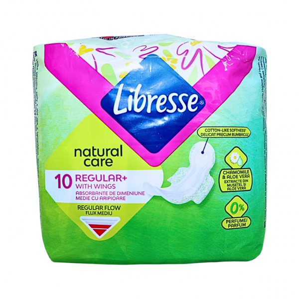 Absorbante Libresse Aloe Vera, 10 buc