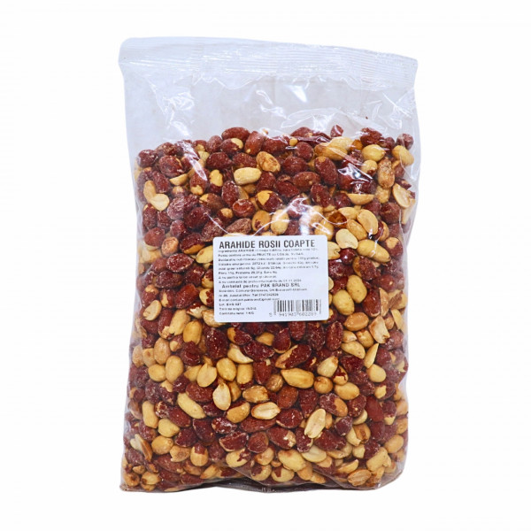 Arahide coapte in coaja Pak Brand 1 kg