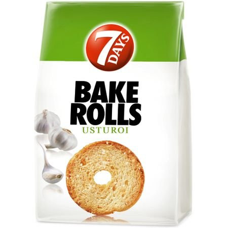 Bake Rolls usturoi 80 g, 12 buc