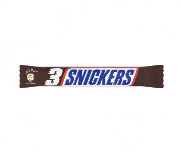 Baton Snickers Trio 112 g, 20 buc